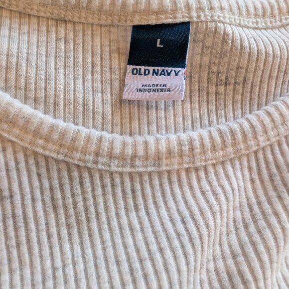 Lot of 3 Old Navy L/S Ribbed Tops - Picture 5 of 5